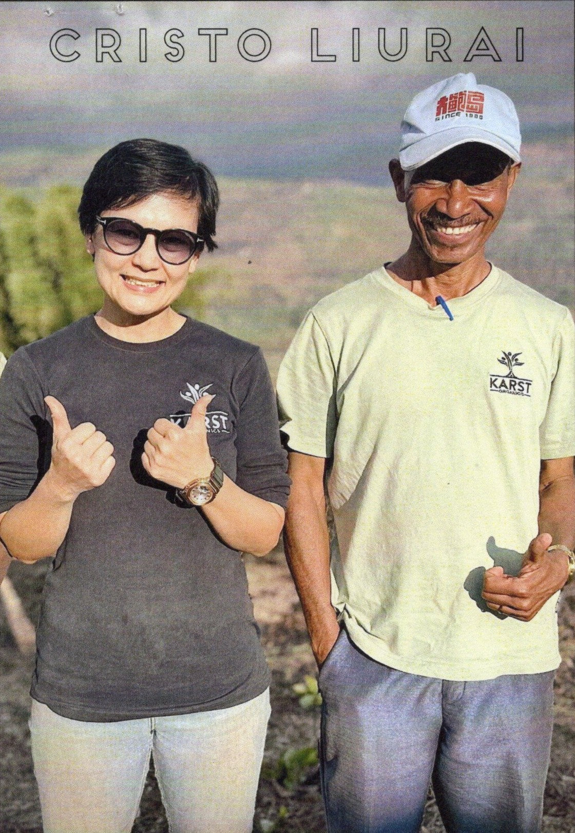 Timor-Leste (East Timor), Cristo Liurai