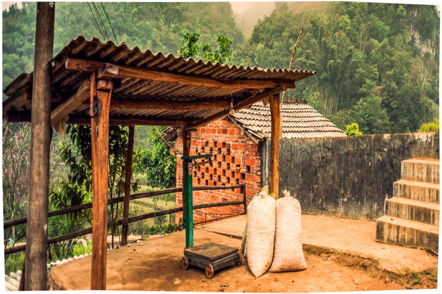 Myanmar, Khar Taw Hmi, Geisha