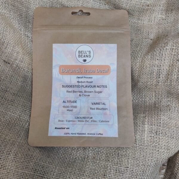 Burundi, Izuba. Sugarcane Decaf - Image 5