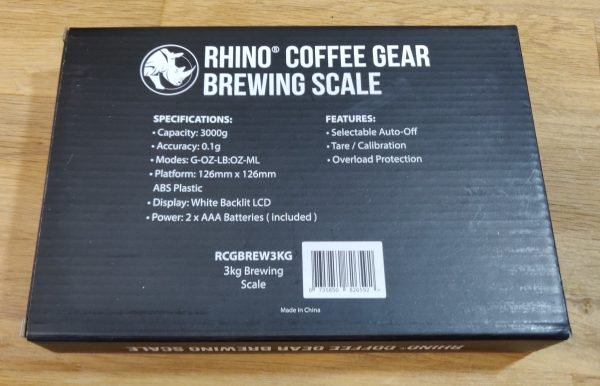 Rhino Coffee Gear Brewing Scales - Image 2