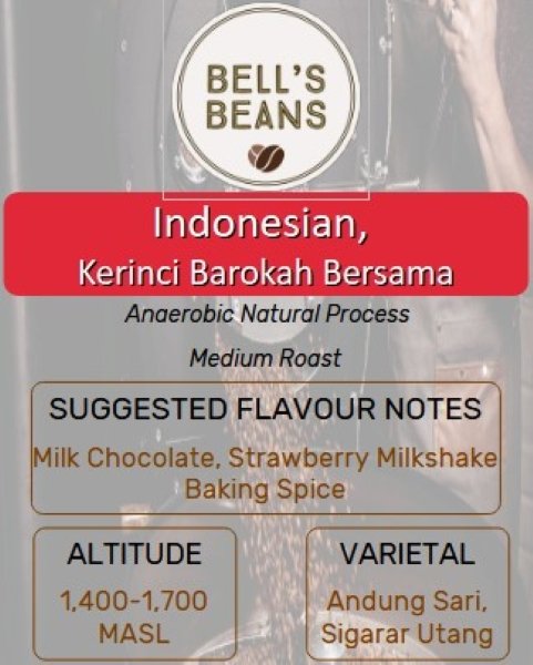 Indonesian, Barokah Kerinci