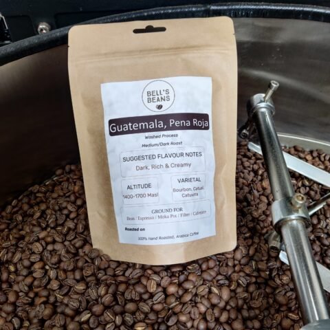 Guatemala, Pena Roja, Medium/Dark