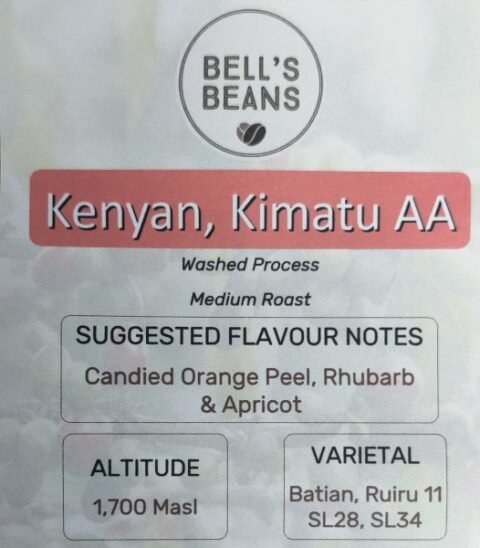 Kenya, Kimatu AA
