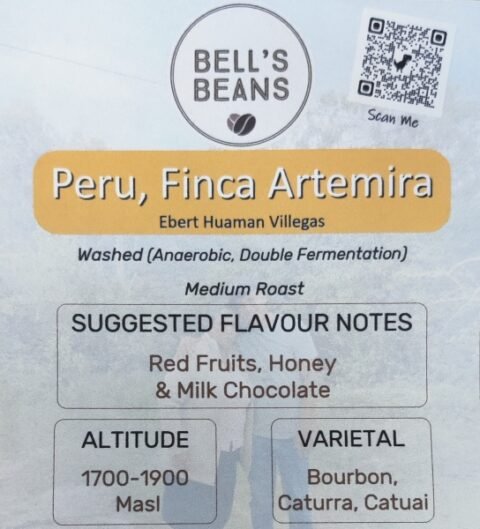 Peru, Finca Artemira
