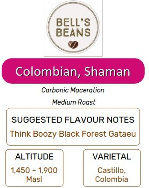 Colombian, Shaman