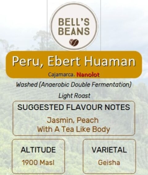 Peru, Ebert Huaman, Geisha