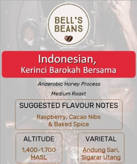 Indonesian, Barokah Kerinci