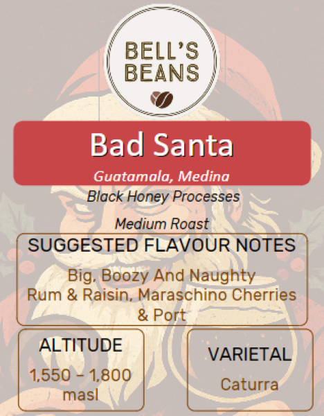 Guatemalan, Medina (Bad Santa)